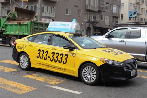 Taxi san francisco - San Francisco's Flywheel taxis and Uber to partner in historic agreement. By Silas Valentino April 8, 2022. Side view of bright red taxi cab from app-based taxi service Flywheel in Mission Bay in ...